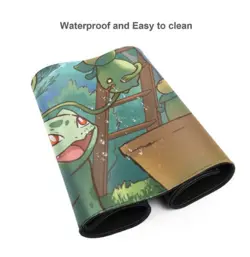 Bulbasaur - Pokemon Board Game HD Playmat Game Mousepad Play Mat of TCG 225905 - Image 5