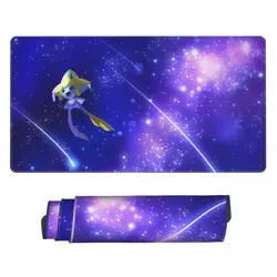 Jirachi - Pokemon Board Card Game Playmat Games Mousepad Play Mat of TCG 225840 - Image 1