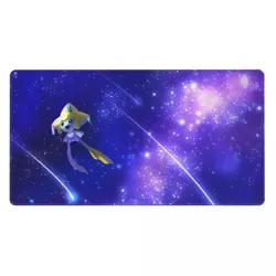Jirachi - Pokemon Board Card Game Playmat Games Mousepad Play Mat of TCG 225840 - Image 2