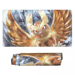 Noctowl - Pokemon Board Card Game Playmat Games Mousepad Play Mat of TCG 225814 - Image 1