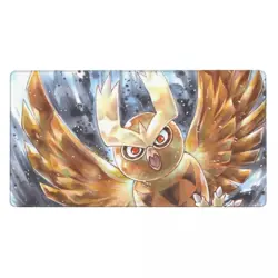 Noctowl - Pokemon Board Card Game Playmat Games Mousepad Play Mat of TCG 225814 - Image 2