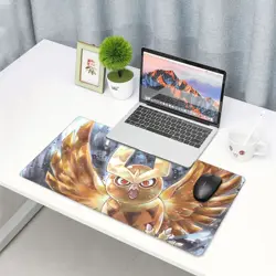 Noctowl - Pokemon Board Card Game Playmat Games Mousepad Play Mat of TCG 225814 - Image 3