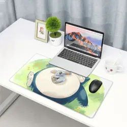 Snorlax - Board Card Game Pokemon Playmat Game Mousepad Play Mat of TCG 225775 - Image 3