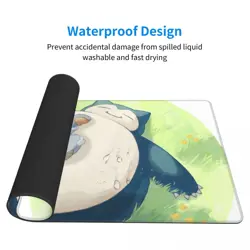 Snorlax - Board Card Game Pokemon Playmat Game Mousepad Play Mat of TCG 225775 - Image 4