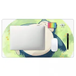 Snorlax - Board Card Game Pokemon Playmat Game Mousepad Play Mat of TCG 225775 - Image 5