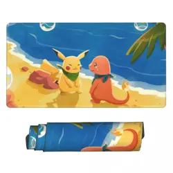 Charmander Board Card Game Pokemon Playmat Game Mousepad Play Mat of TCG 225774 - Image 1