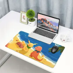 Charmander Board Card Game Pokemon Playmat Game Mousepad Play Mat of TCG 225774 - Image 3