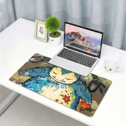 Snorlax - Board Card Game Pokemon Playmat Games Mousepad Play Mat of TCG 225761 - Image 3