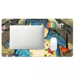 Snorlax - Board Card Game Pokemon Playmat Games Mousepad Play Mat of TCG 225761 - Image 4