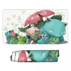 Bulbasaur Board Card Game Pokemon Playmat Games Mousepad Play Mat of TCG 225764 - Image 1