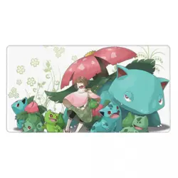 Bulbasaur Board Card Game Pokemon Playmat Games Mousepad Play Mat of TCG 225764 - Image 2