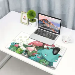 Bulbasaur Board Card Game Pokemon Playmat Games Mousepad Play Mat of TCG 225764 - Image 3