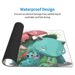 Bulbasaur Board Card Game Pokemon Playmat Games Mousepad Play Mat of TCG 225764 - Image 4
