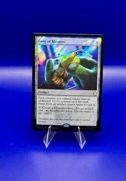 Coin of Mastery #38 Surge Foil R - Teenage Mutant Ninja Turtles - TMNT MTG - Image 1