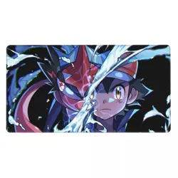 Greninja - Board Game Pokemon Playmat Game Mousepad Play Mat of TCG 225750 - Image 2
