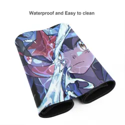 Greninja - Board Game Pokemon Playmat Game Mousepad Play Mat of TCG 225750 - Image 4