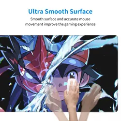 Greninja - Board Game Pokemon Playmat Game Mousepad Play Mat of TCG 225750 - Image 5