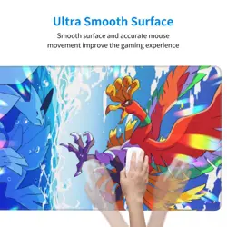 Ho-Oh Lugia - Board Game Pokemon Playmat Game Mousepad Play Mat of TCG 225752 - Image 5