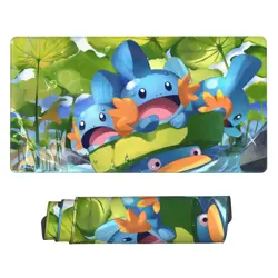 Mudkip - Board Game Pokemon Playmat Game Mousepad Play Mat of TCG 225746 - Image 1