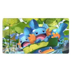 Mudkip - Board Game Pokemon Playmat Game Mousepad Play Mat of TCG 225746 - Image 2