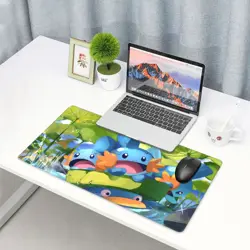 Mudkip - Board Game Pokemon Playmat Game Mousepad Play Mat of TCG 225746 - Image 3