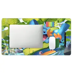 Mudkip - Board Game Pokemon Playmat Game Mousepad Play Mat of TCG 225746 - Image 4