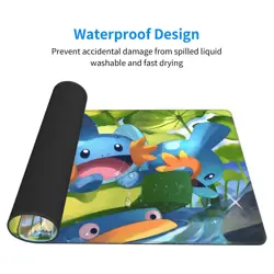 Mudkip - Board Game Pokemon Playmat Game Mousepad Play Mat of TCG 225746 - Image 5