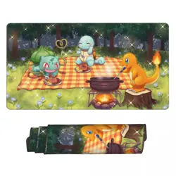 Bulbasaur - Board Game Pokemon Playmat Games Mousepad Play Mat of TCG 225727 - Image 1