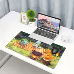 Bulbasaur - Board Game Pokemon Playmat Games Mousepad Play Mat of TCG 225727 - Image 3