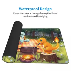 Bulbasaur - Board Game Pokemon Playmat Games Mousepad Play Mat of TCG 225727 - Image 5