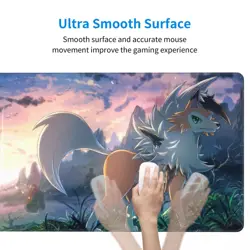 Lycanroc - Board Game Pokemon Playmat Games Mousepad Play Mat of TCG 225731 - Image 5