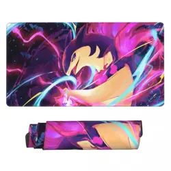 Hisuian Typhlosion Board Game Pokemon Playmat Games Mousepad Play Mat of TCG - Image 1