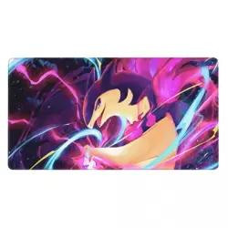 Hisuian Typhlosion Board Game Pokemon Playmat Games Mousepad Play Mat of TCG - Image 2