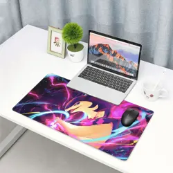 Hisuian Typhlosion Board Game Pokemon Playmat Games Mousepad Play Mat of TCG - Image 3