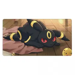 Umbreon - Board Game Pokemon Playmat Games Mousepad Play Mat of TCG 225733 - Image 2