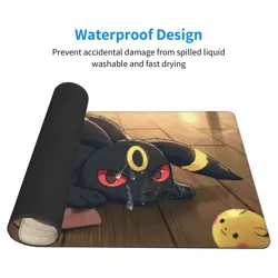 Umbreon - Board Game Pokemon Playmat Games Mousepad Play Mat of TCG 225733 - Image 5