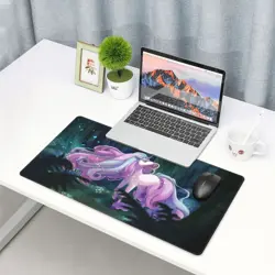 Galarian Rapidash - Board Game Pokemon Playmat Games Mousepad Play Mat of TCG - Image 3