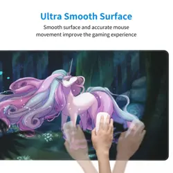 Galarian Rapidash - Board Game Pokemon Playmat Games Mousepad Play Mat of TCG - Image 5