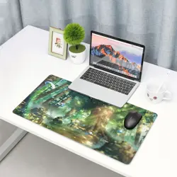 Leafeon - Board Game Pokemon Playmat Games Mousepad Play Mat of TCG 225720 - Image 3