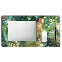 Leafeon - Board Game Pokemon Playmat Games Mousepad Play Mat of TCG 225720 - Image 4