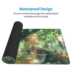 Leafeon - Board Game Pokemon Playmat Games Mousepad Play Mat of TCG 225720 - Image 5