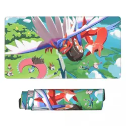 Koraidon - Board Game Pokemon Playmat Games Mousepad Play Mat of TCG 225704 - Image 1