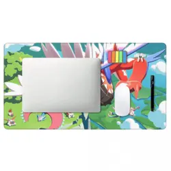 Koraidon - Board Game Pokemon Playmat Games Mousepad Play Mat of TCG 225704 - Image 2