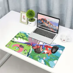 Koraidon - Board Game Pokemon Playmat Games Mousepad Play Mat of TCG 225704 - Image 3