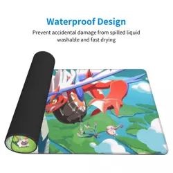 Koraidon - Board Game Pokemon Playmat Games Mousepad Play Mat of TCG 225704 - Image 5