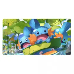 Lotad Mudkip Board Game Pokemon Playmat Games Mousepad Play Mat of TCG 225707 - Image 2