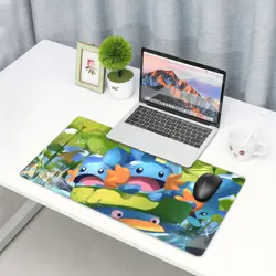 Lotad Mudkip Board Game Pokemon Playmat Games Mousepad Play Mat of TCG 225707 - Image 3
