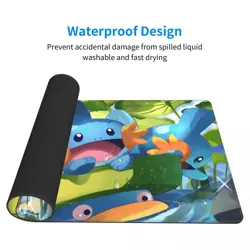 Lotad Mudkip Board Game Pokemon Playmat Games Mousepad Play Mat of TCG 225707 - Image 4