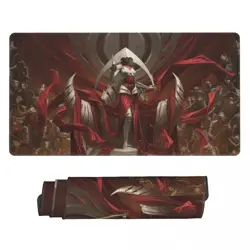 Board Game MTG All Will Be One Elesh Norn Phyrexia Playmat Mousepad of TCG CCG - Image 1