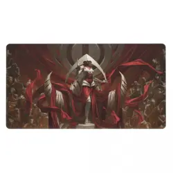 Board Game MTG All Will Be One Elesh Norn Phyrexia Playmat Mousepad of TCG CCG - Image 2